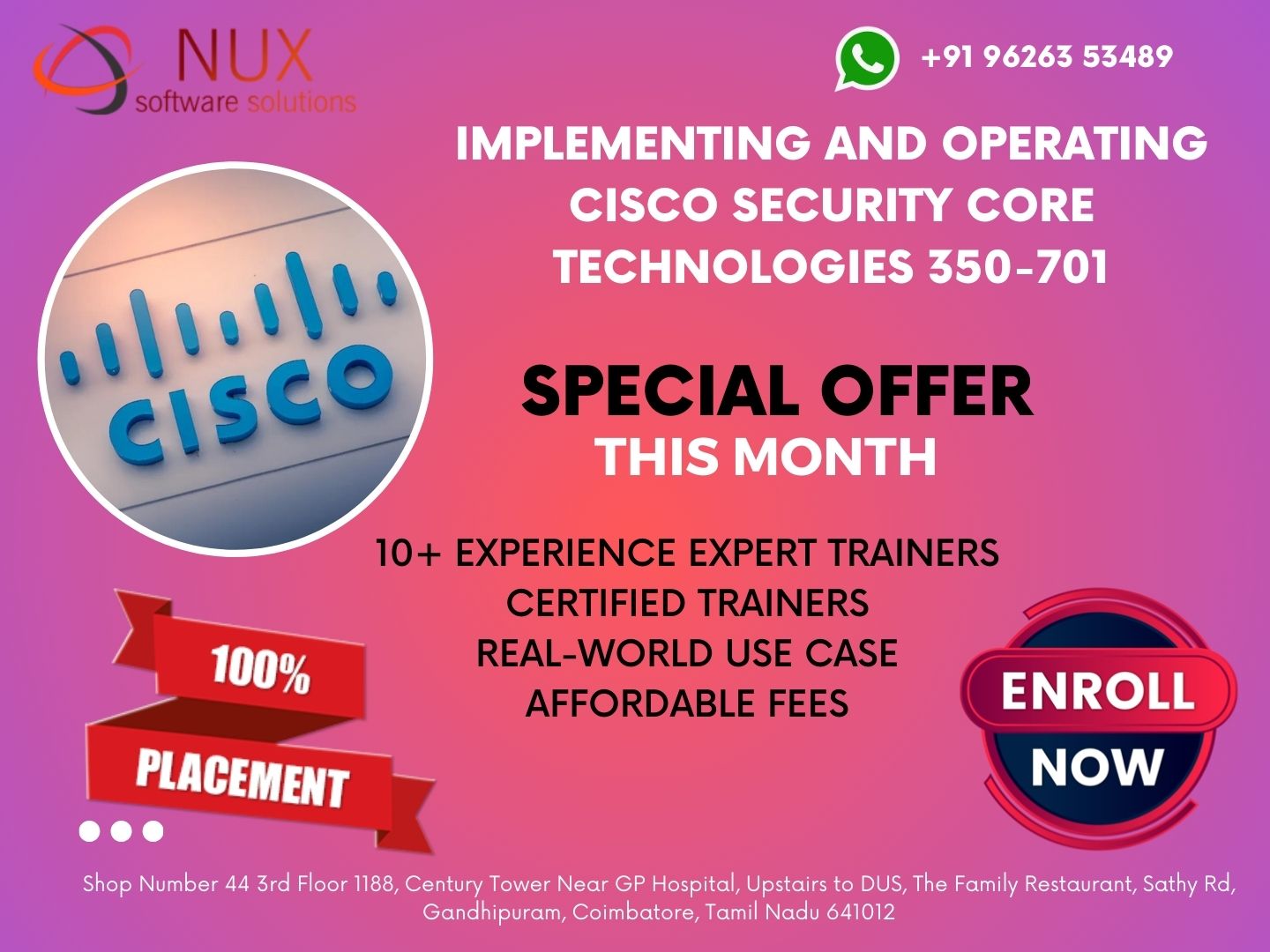 Implementing and Operating Cisco Security Core Technologies 350-701