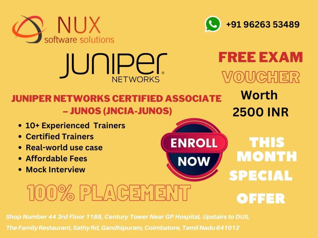 Juniper Networks Certified Associate - Junos