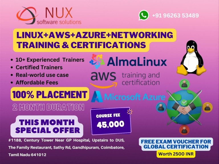 LINUX+aws+aZURE+ nETWORKING