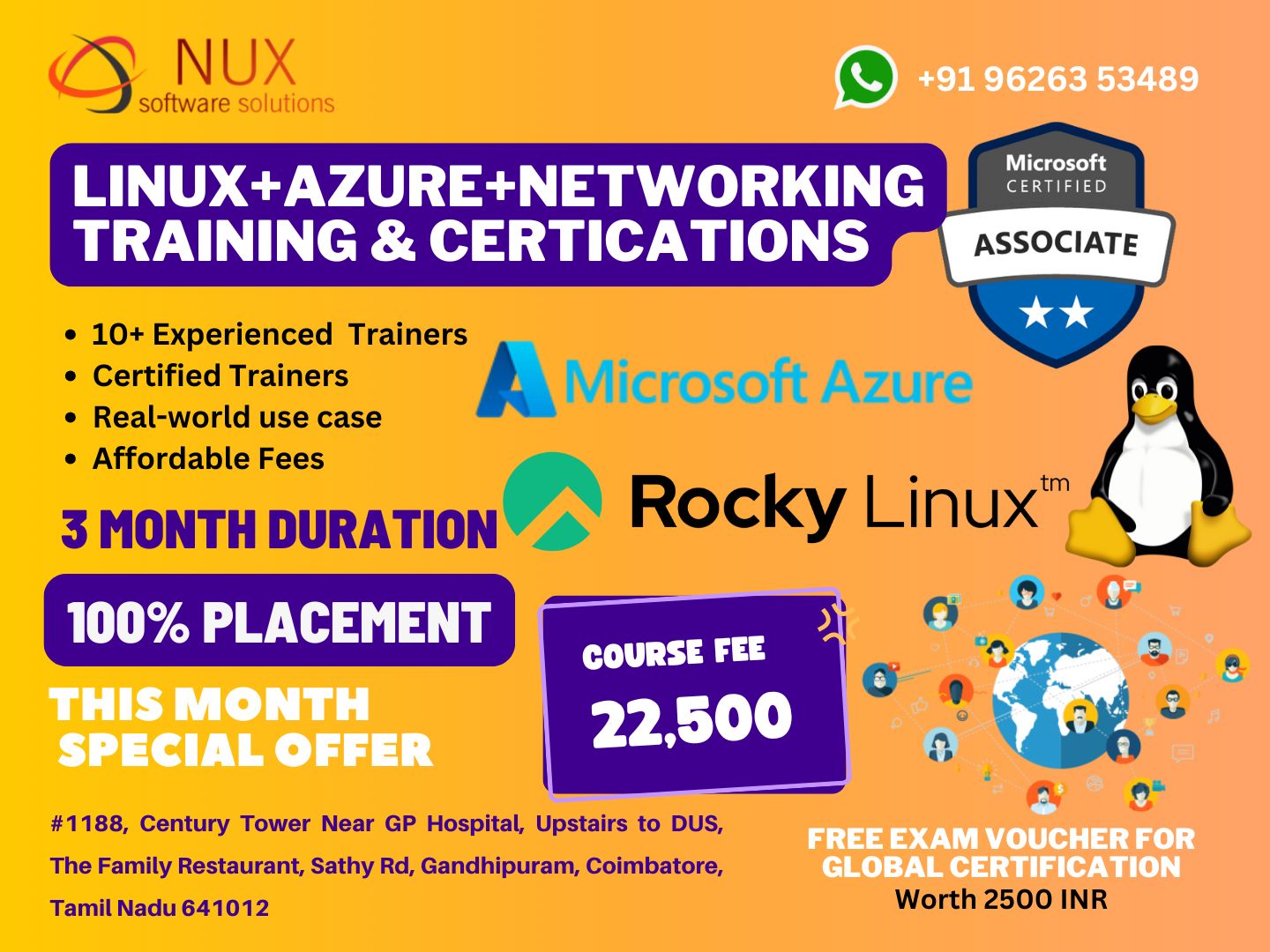 LINUX+azure+nETWORKING