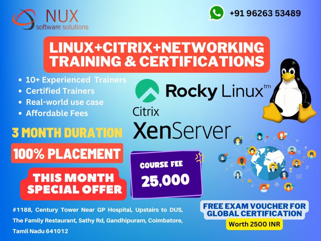 Linux Citrix Networking