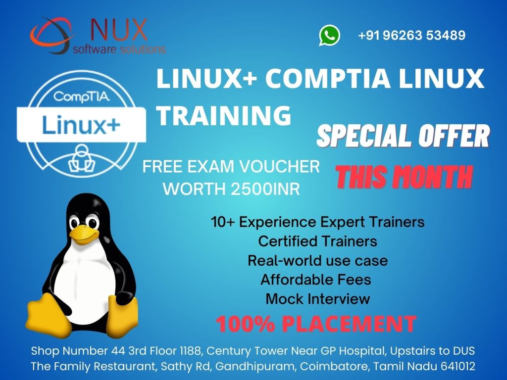 Linux+ CompTIA