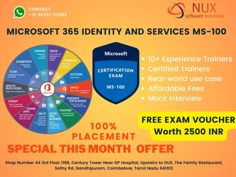 Microsoft 365 Identity and Services MS-100