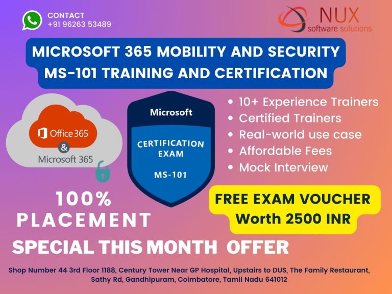 Microsoft 365 Mobility and Security MS-101