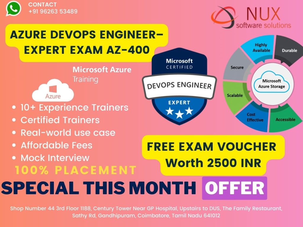 Microsoft Certified: Azure DevOps Engineer - Expert Exam AZ-400 Training and Certification