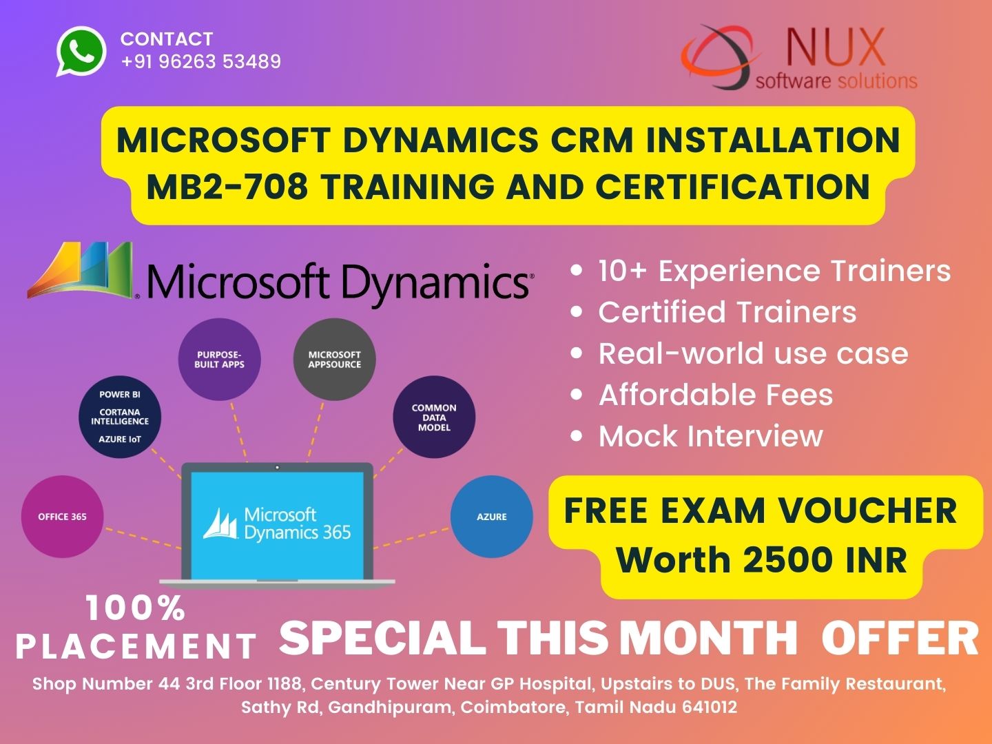 Microsoft Dynamics CRM Installation MB2-708