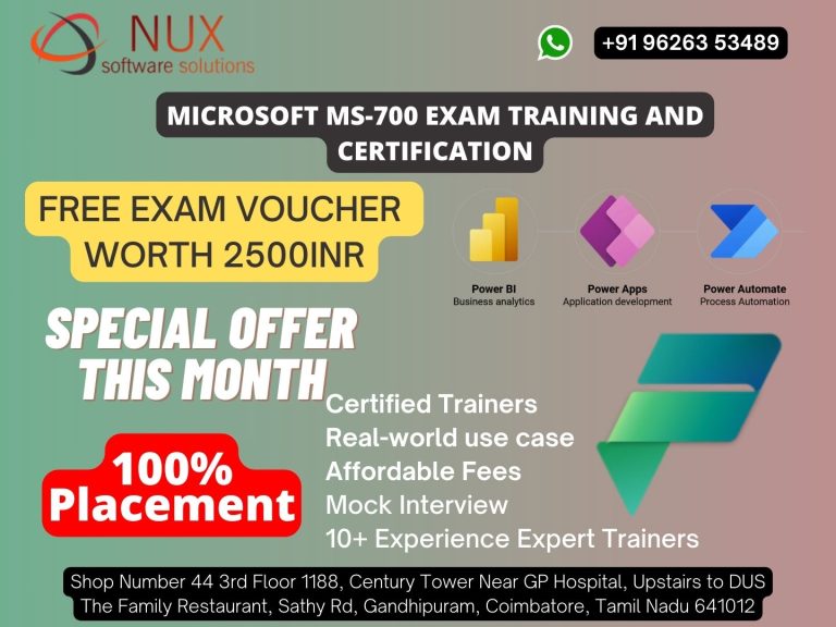 Microsoft MS-700 Exam