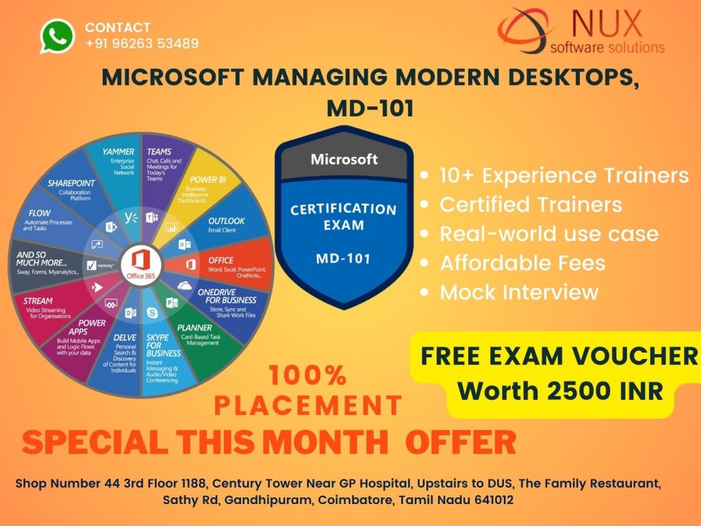 MD-101 Managing Modern Desktops