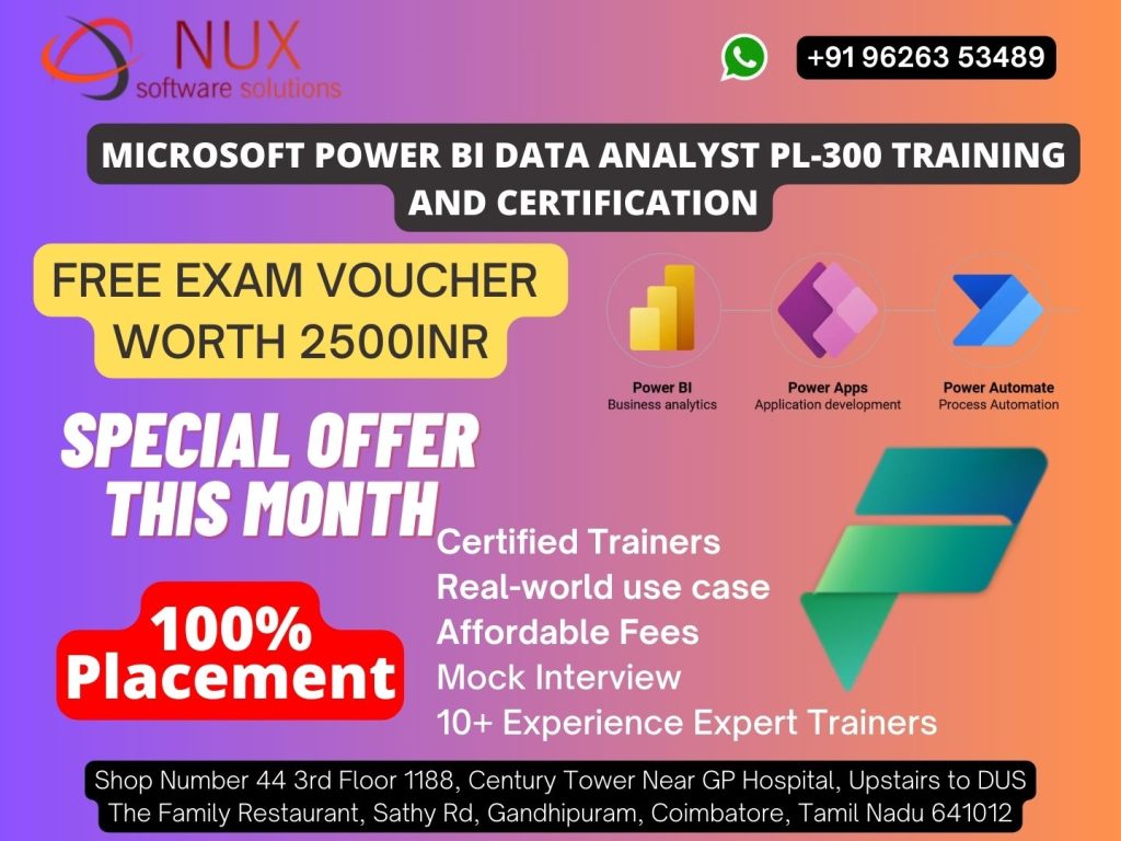 Microsoft Power BI Data Analyst PL-300