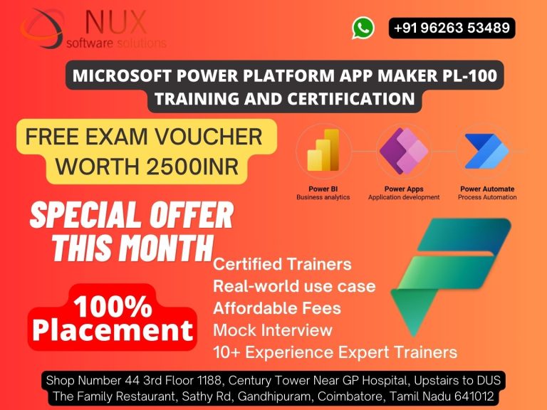 Microsoft Power Platform App Maker PL-100