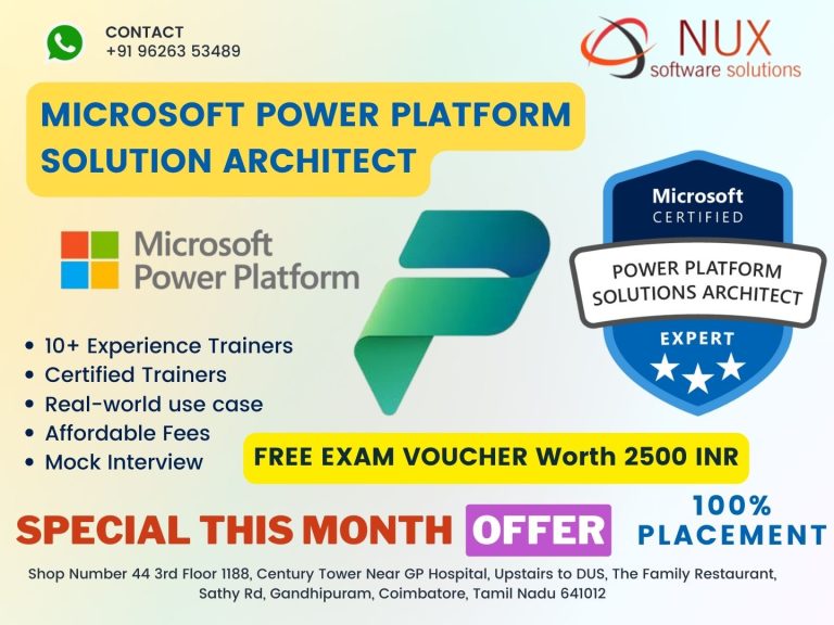 Microsoft Power Platform Solution Architect PL-600