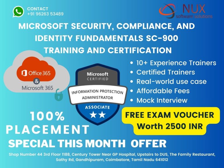 Microsoft Security, Compliance, and Identity Fundamentals SC-900