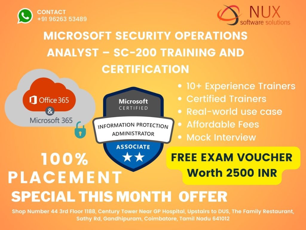 Microsoft Security Operations Analyst SC-200