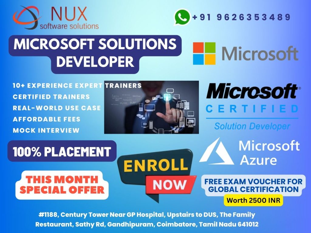 Microsoft Solutions Developer (MCSD)