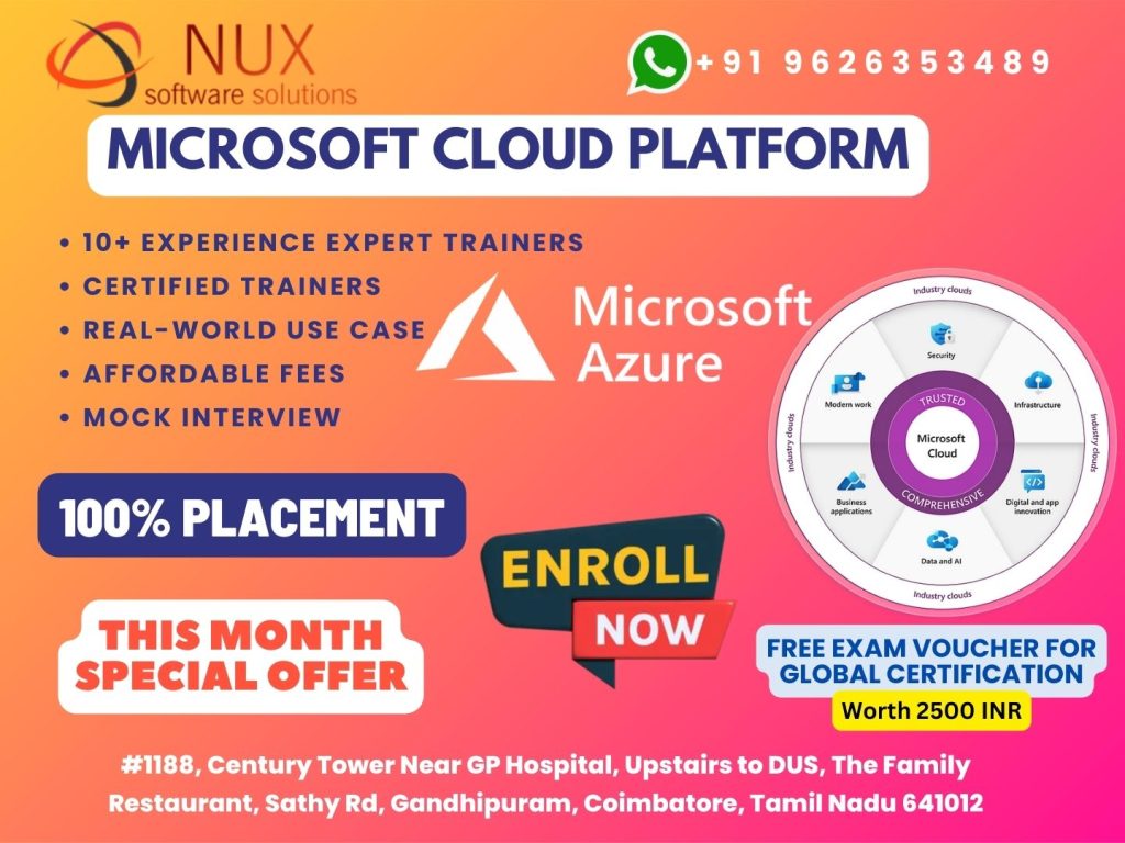 Microsoft cloud platform Certification