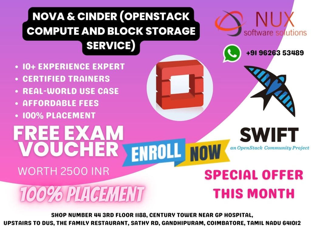 Nova & Cinder (OpenStack Compute and Block Storage Service)