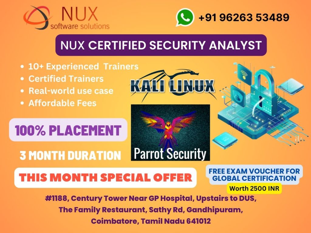 Certified Security Analyst