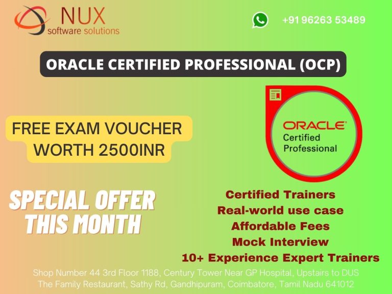 Oracle Certified Professional (OCP)