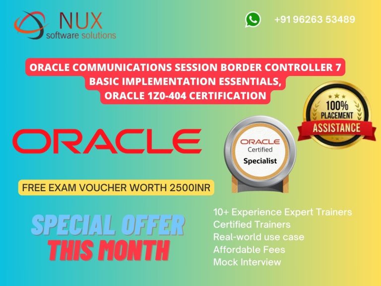 Oracle Communications Session Border Controller 7 Basic Implementation Essentials