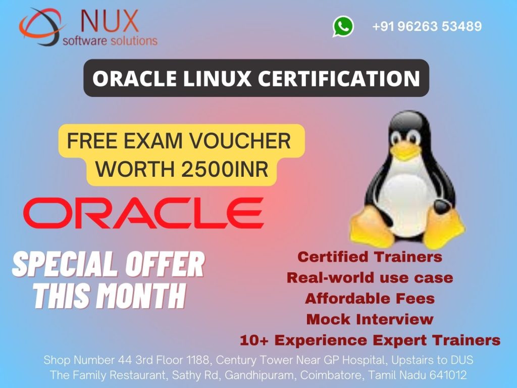 Oracle Linux Certification