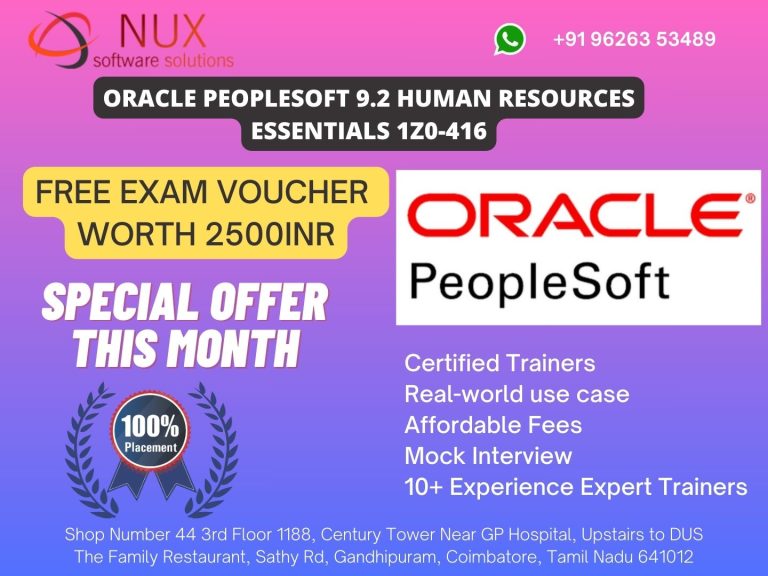 Oracle PeopleSoft 9.2 Human Resources Essentials