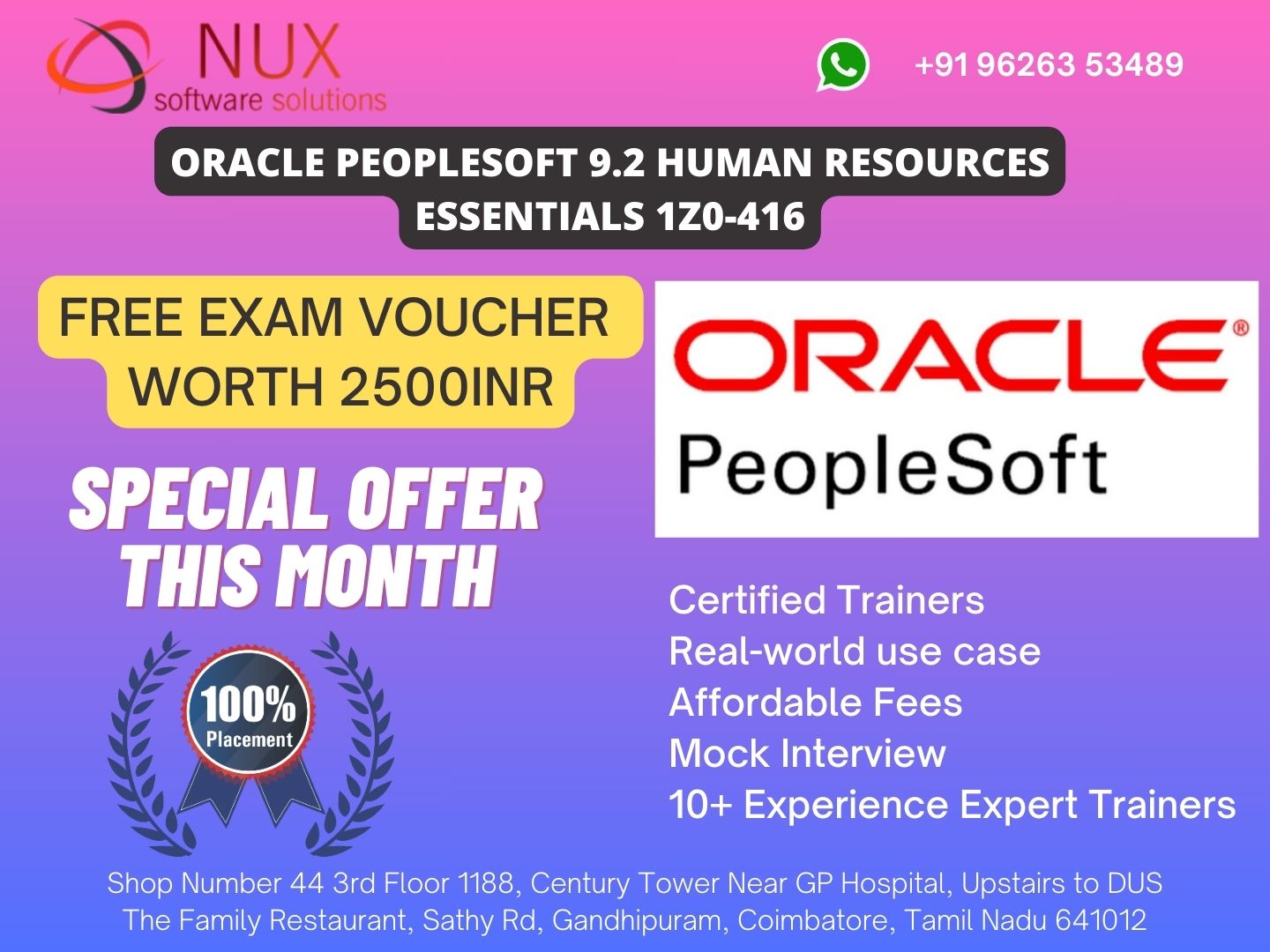 Oracle PeopleSoft 9.2 Human Resources Essentials