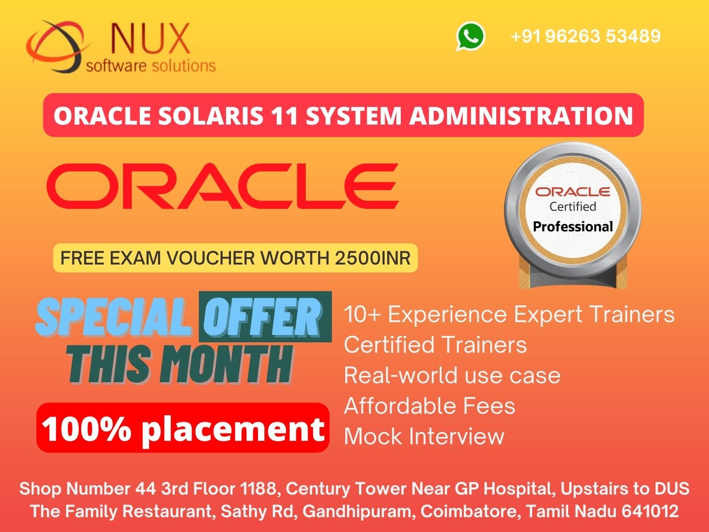 Oracle Solaris 11 System Administration – 1Z0-821