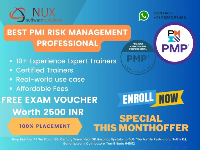 PMI Risk Management Professional