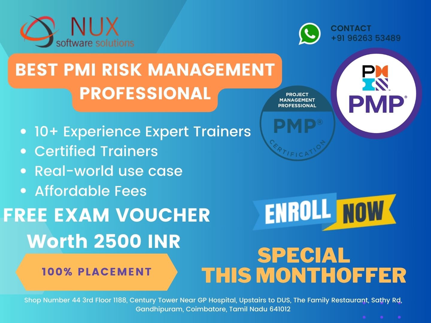 PMI Risk Management Professional