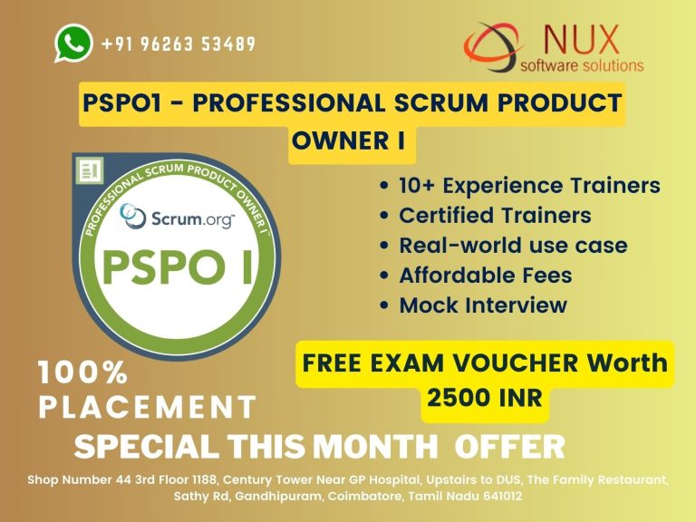 PSPO1 - Professional Scrum Product Owner I