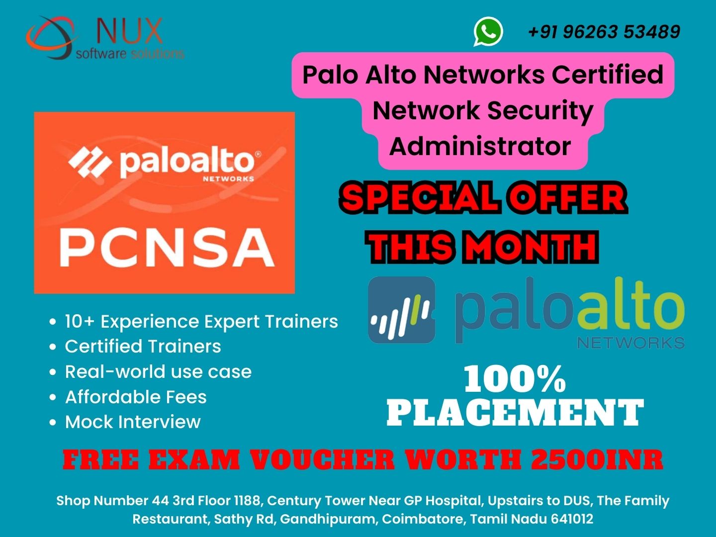 Palo Alto Networks Certified Network Security Administrator