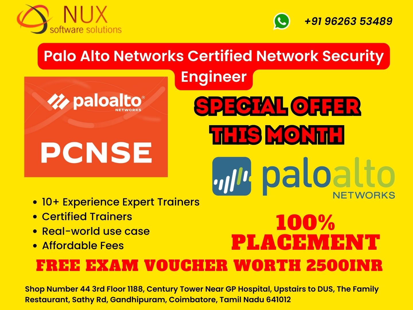 Palo Alto Networks Certified Network Security Engineer