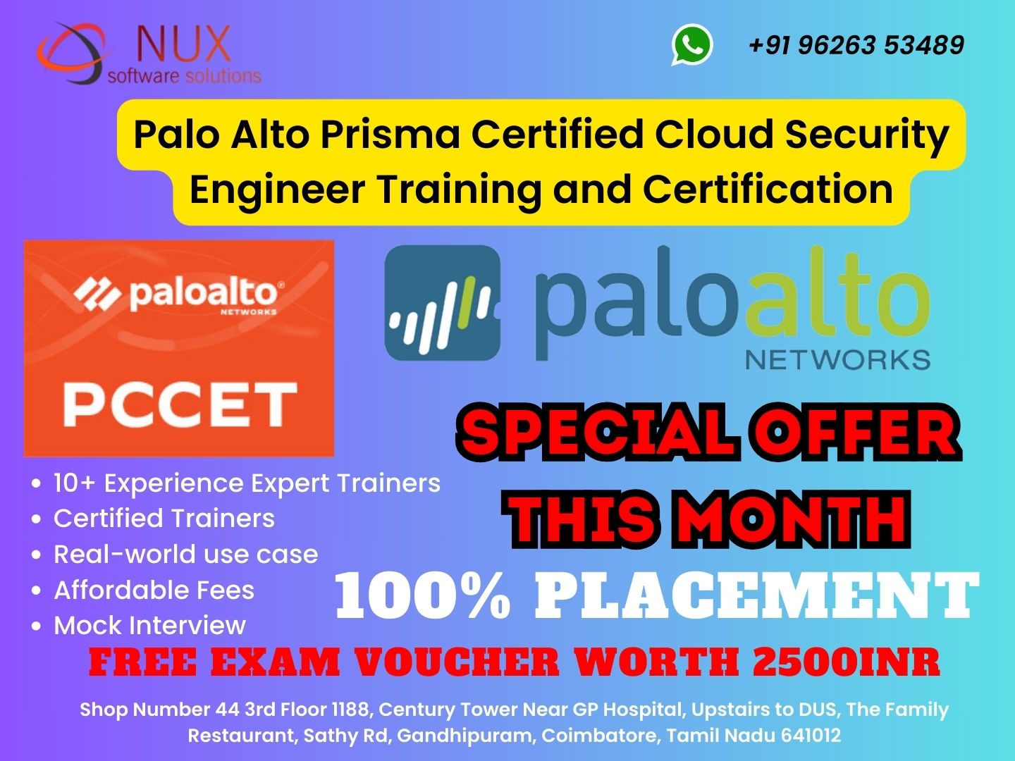 Prisma Certified Cloud Security Engineer