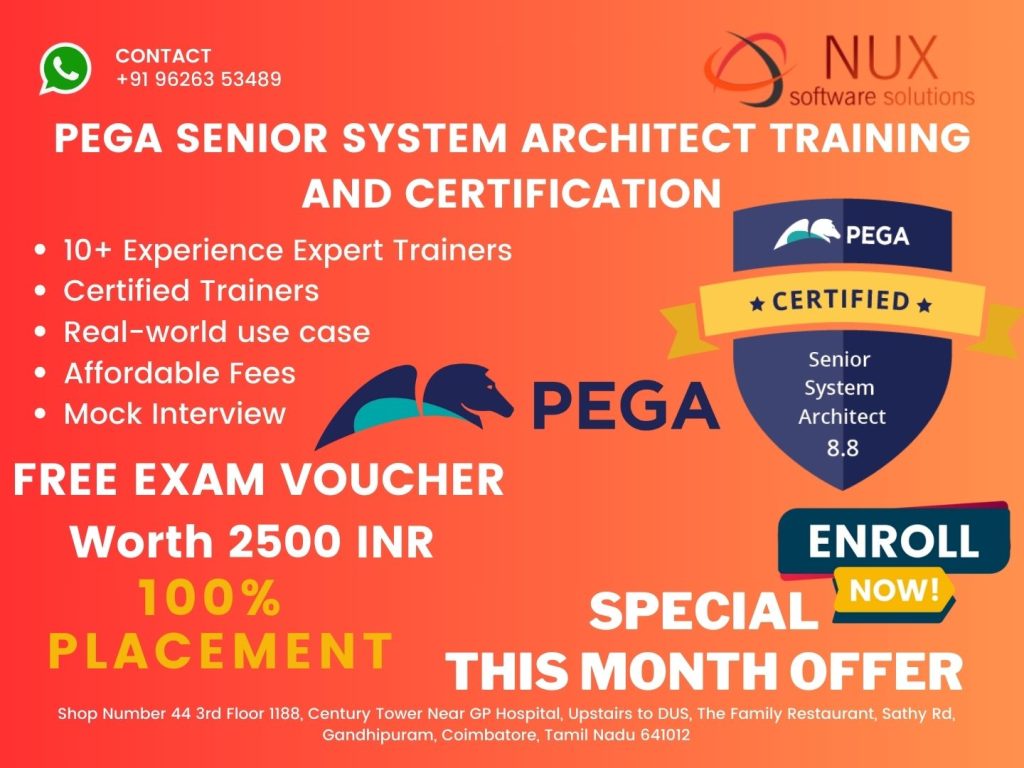 Pega Senior System Architect