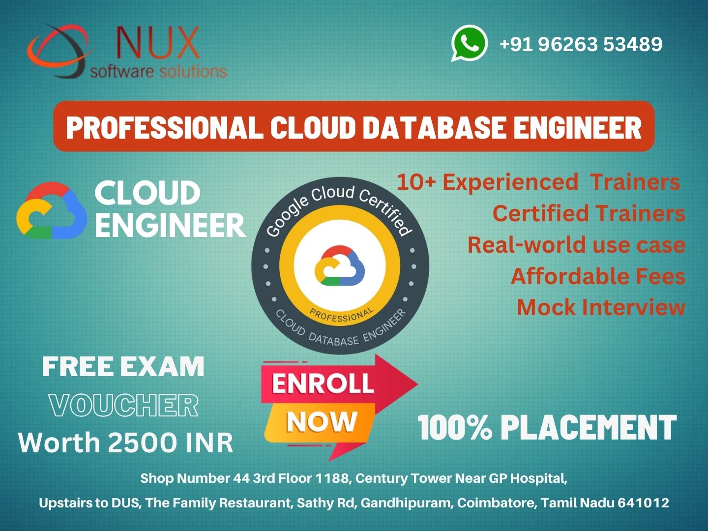 Professional Cloud Database Engineer