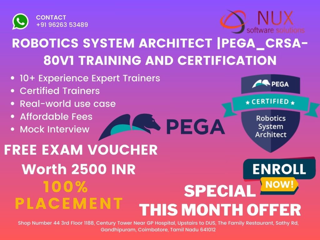 Robotics System Architect _Pega_CRSA-80V1