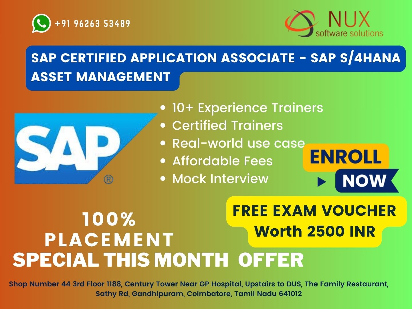 SAP Certified Application Associate - SAP S_4HANA Asset Management