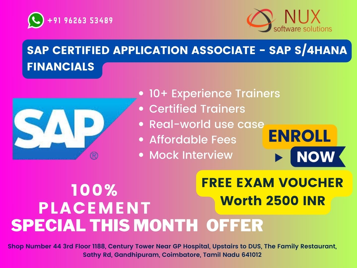 SAP Certified Application Associate - SAP S_4HANA Financials