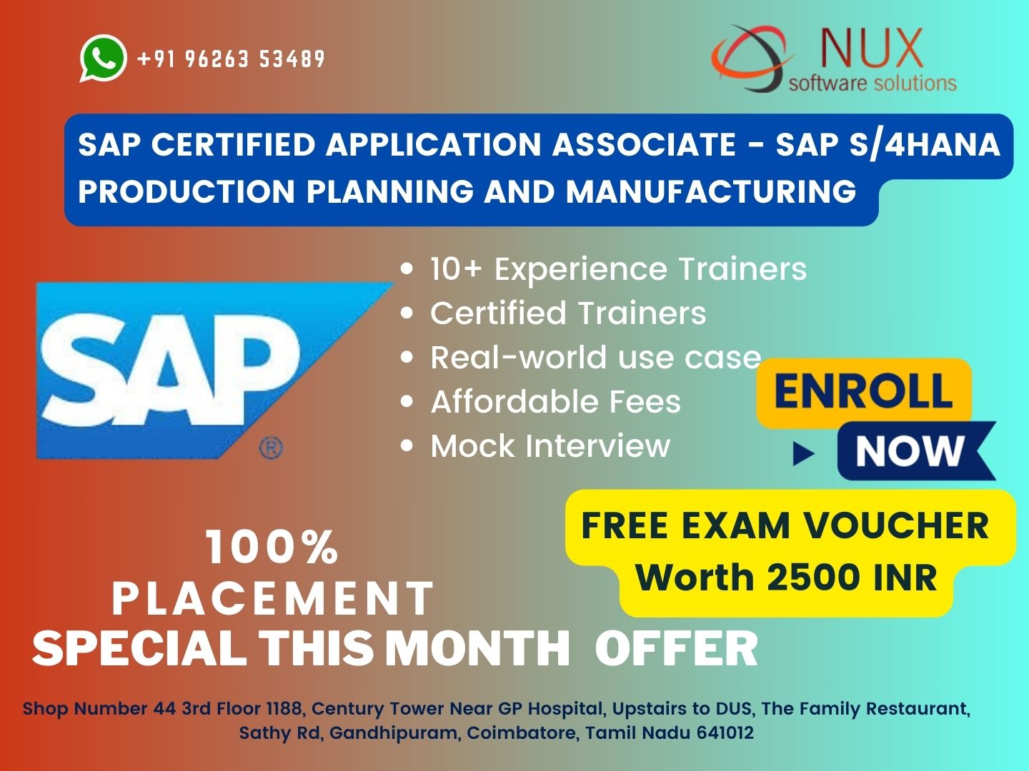 SAP Certified Application Associate - SAP S_4HANA Production Planning and Manufacturing