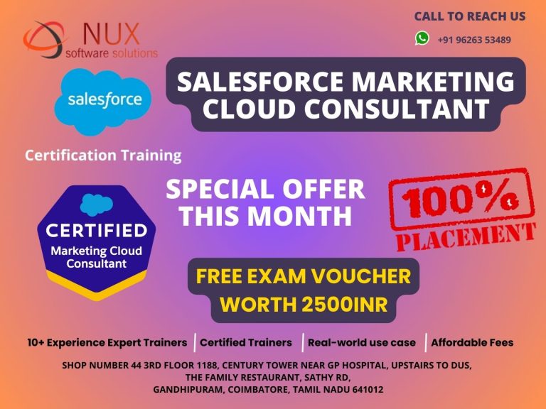 Salesforce Marketing Cloud Consultant