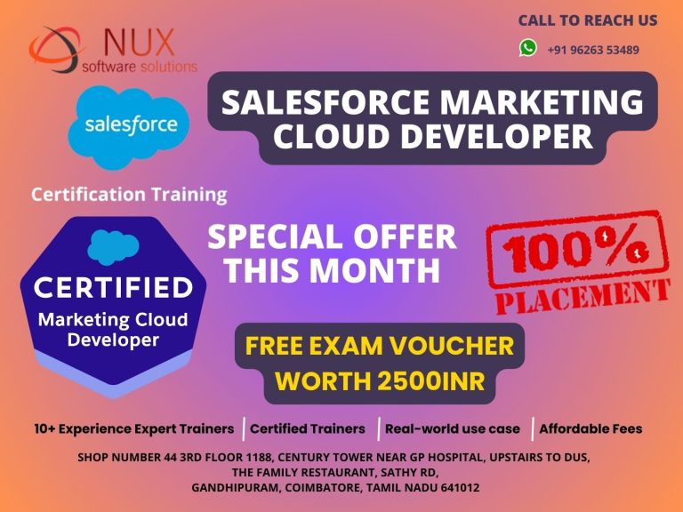 Salesforce Marketing Cloud Developer