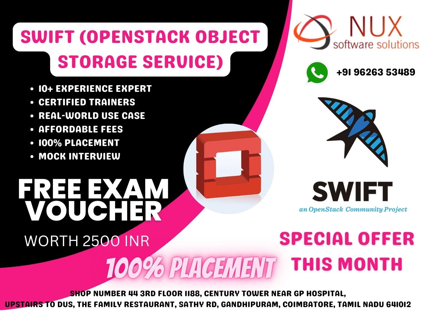 Swift (OpenStack Object Storage Service)