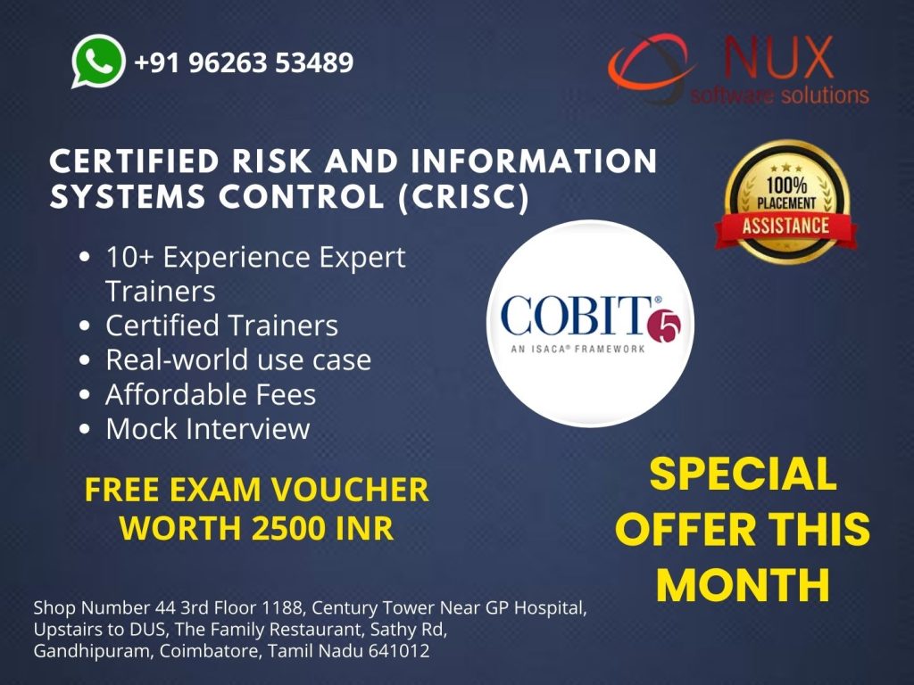 certified risk and information systems control