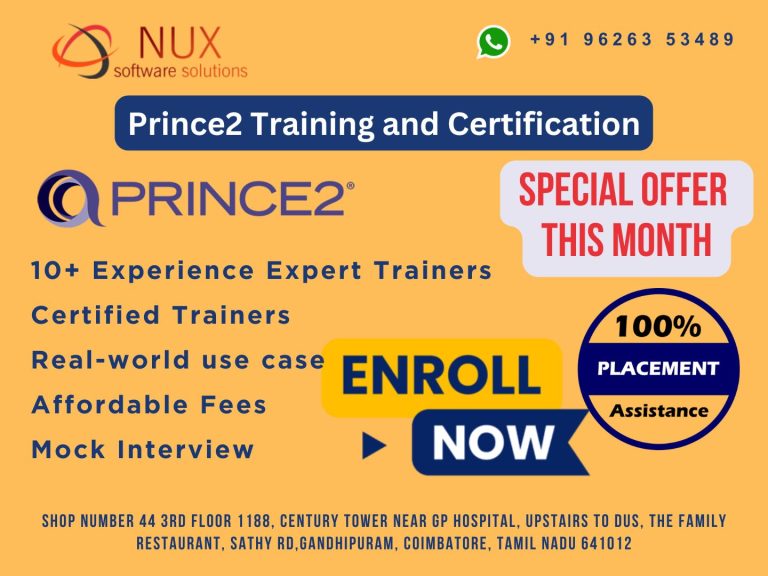 Prince2 Training and Certification