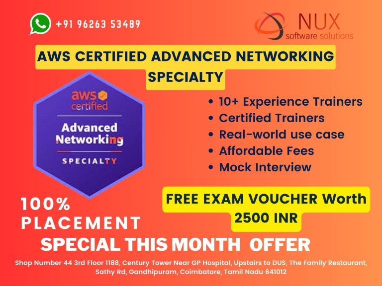 AWS Certified Advanced Networking Specialty