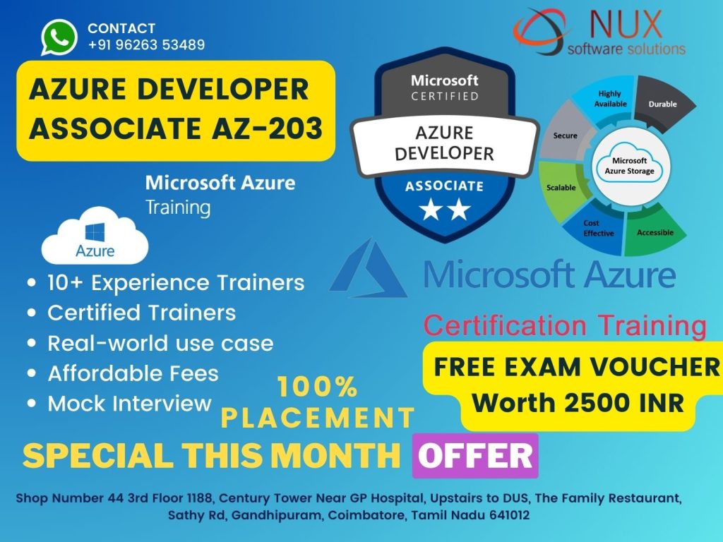 Microsoft Certified Azure Developer - Associate Exam AZ-203