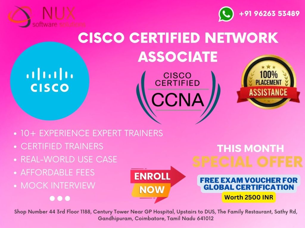 Cisco Certified Network Associate (CCNA)