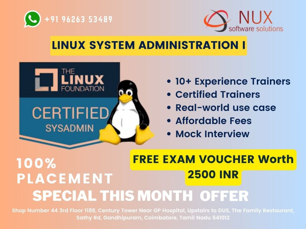 Linux System Administration I