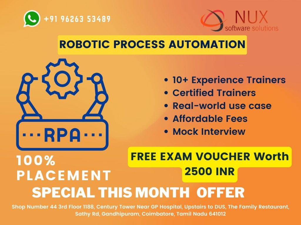 Robotic Process Automation (RPA)