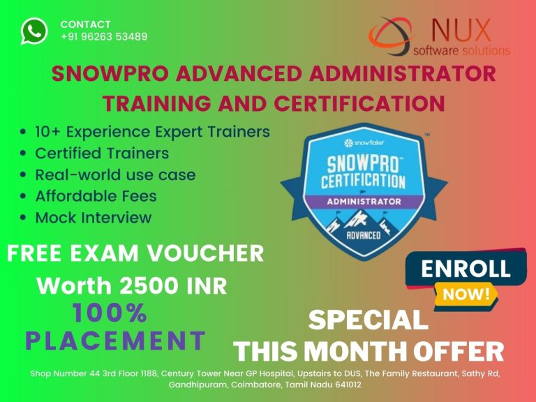 SnowPro Advanced Administrator